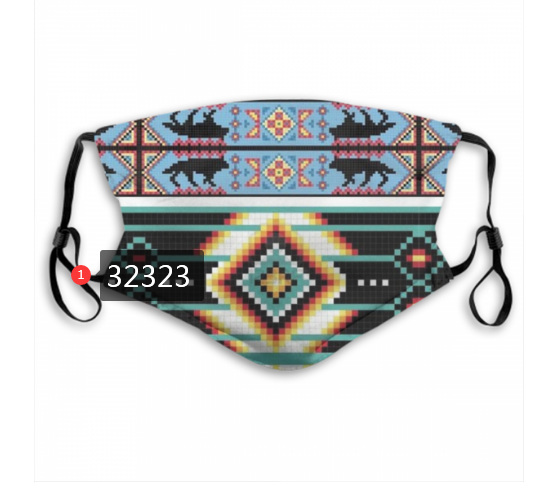 2021 new #63 Dust mask with filter->nfl dust mask->Sports Accessory